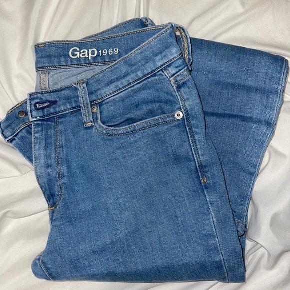 LOW RISE SKINNY CROP JEANS - Picture 1 of 2